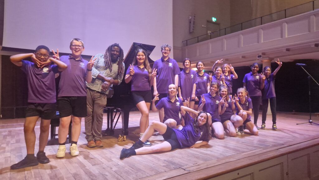 Broadoak students find their voices at St George’s Bristol