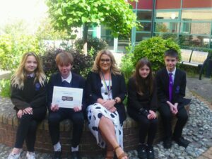Broadoak Academy receives Bronze Membership from the British Dyslexia Association
