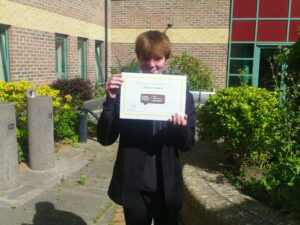 Broadoak Academy receives Bronze Membership from the British Dyslexia Association