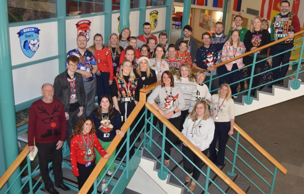 Christmas Jumper Day for Save the children