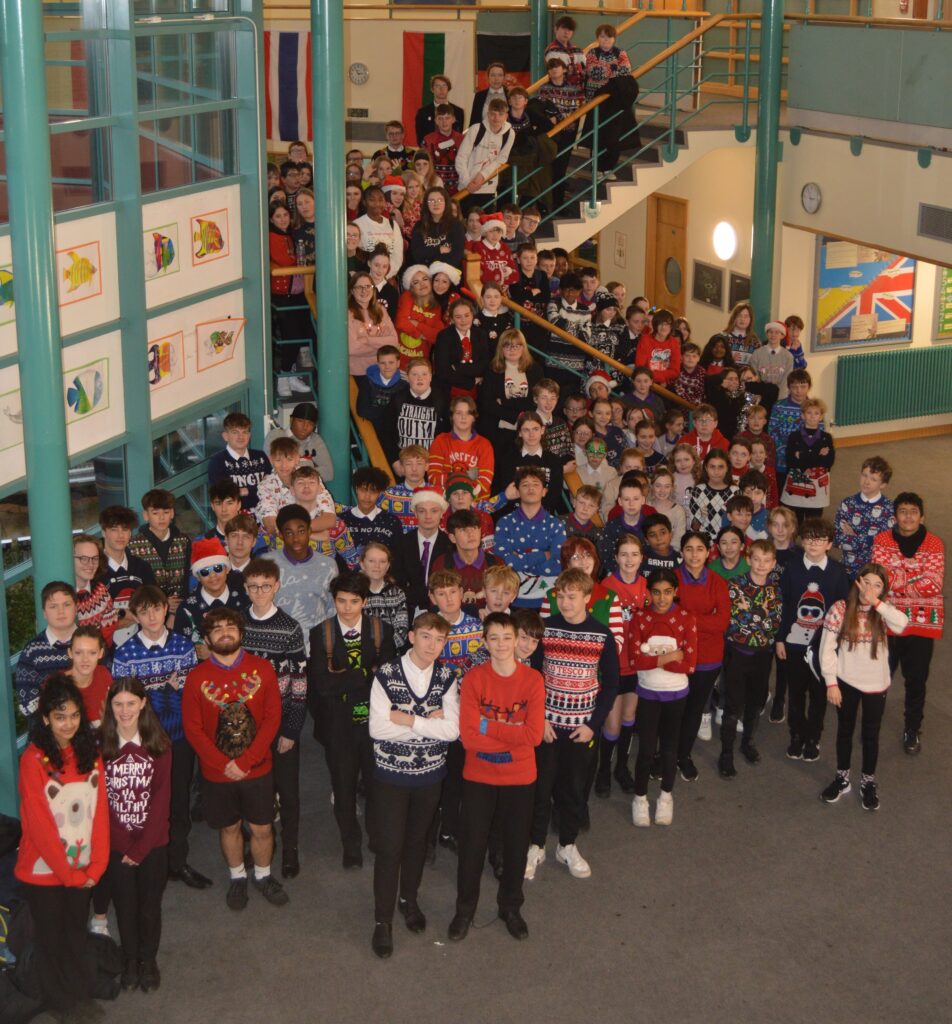 Christmas Jumper Day for Save the children