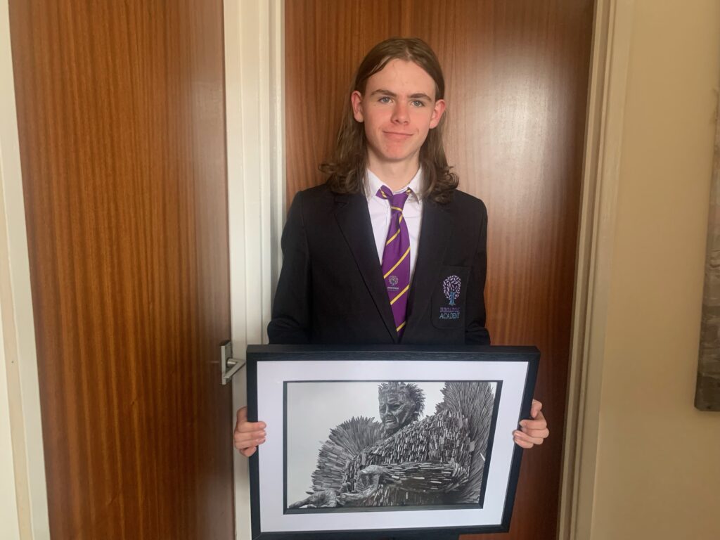 Broadoak student snapper wins top award