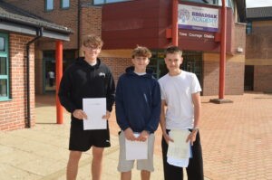 GCSE success for Broadoak students