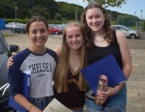 Broadoak Academy students celebrate GCSE successes