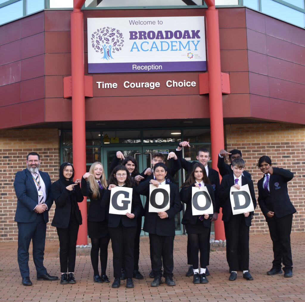 Ofsted praises ‘Aspirational’ Broadoak as attainment and attendance rise