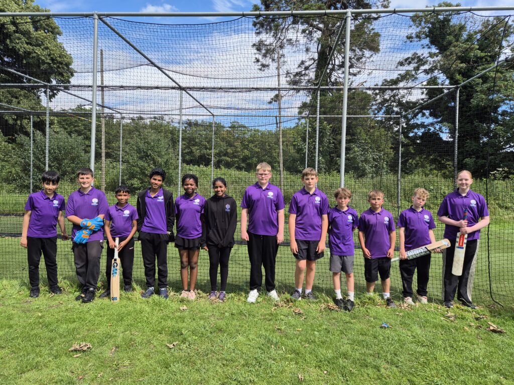 Broadoak cricketers compete at North Somerset tournament