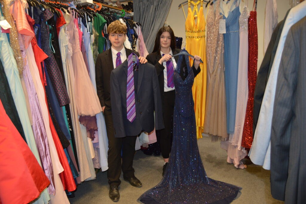 Weston academy opens prom shop after ‘outpouring of generosity’ from community