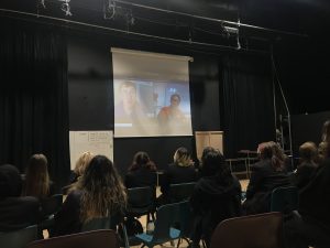 Channel 4 star inspires Broadoak students in the latest 'Broadoak Talks' career event