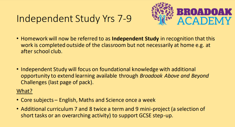 information-about-independent-study-broadoak-academy