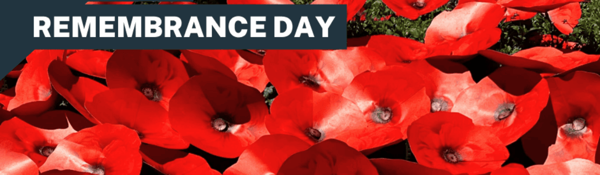 Remembrance Day – Tuesday 11th November 2025