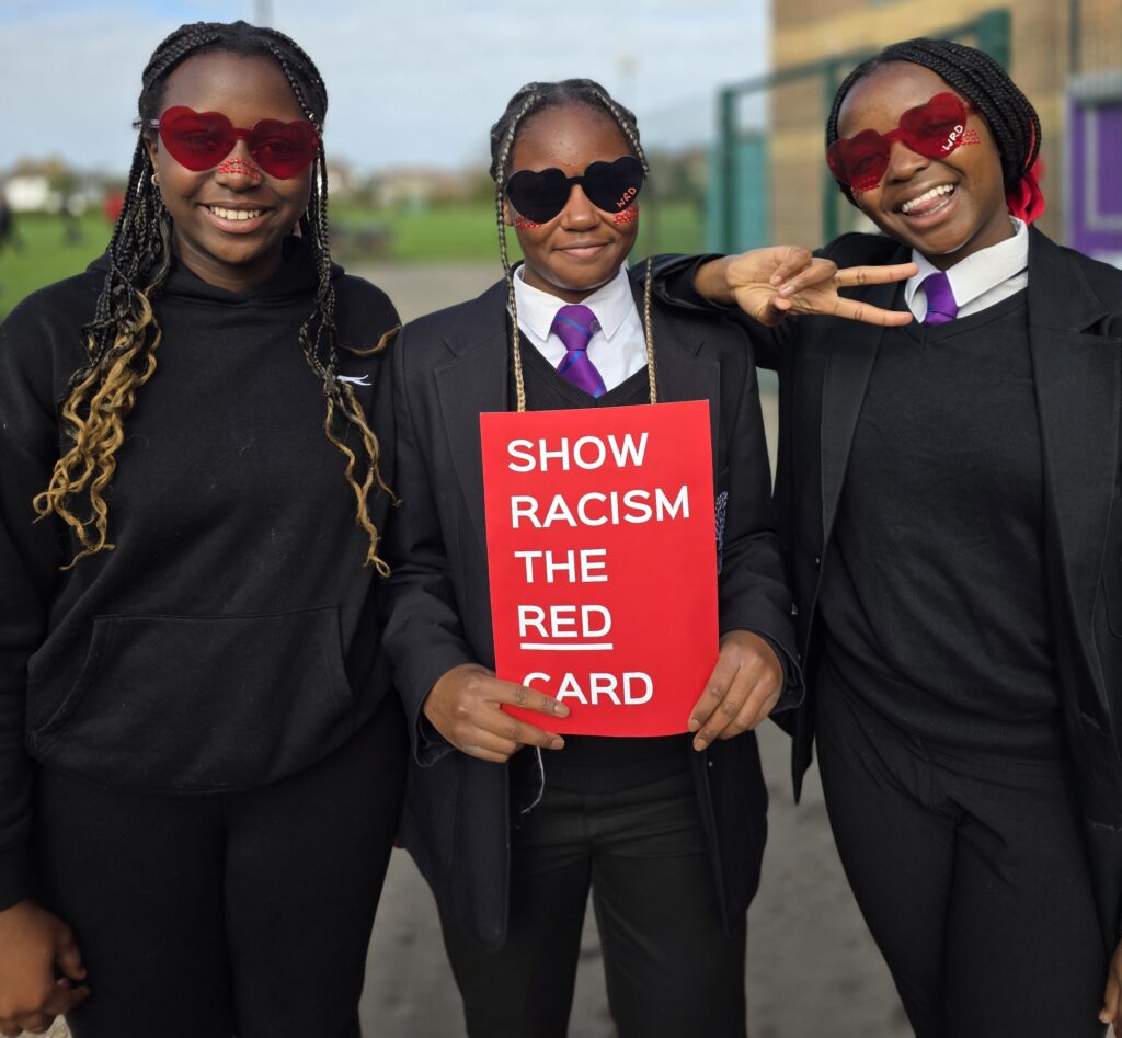 Wear Red Day at Broadoak Academy